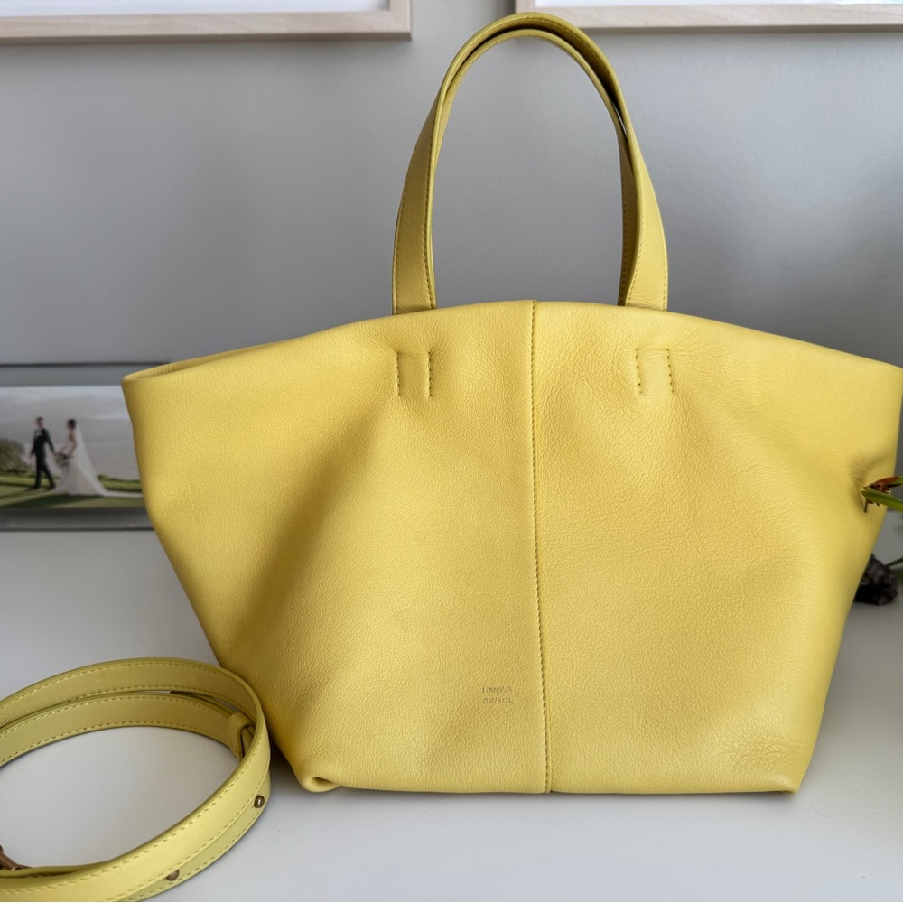 Mansur Gavriel Tulipano Bag Yellow